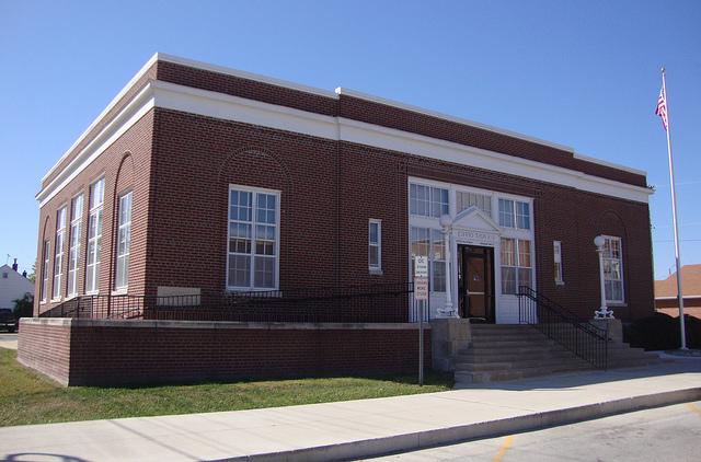 Fayette Post Office